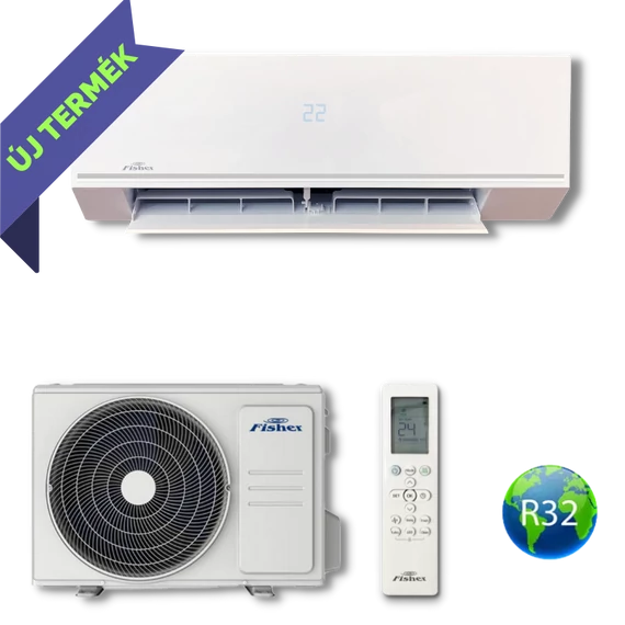 Fisher Comfort Plus 2,7 kW inverteres split klíma